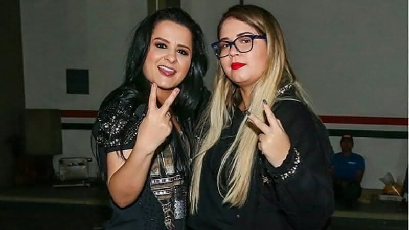 Marilia Mendonça faz revelação sobre passado ao lado de Maraisa - Instagram