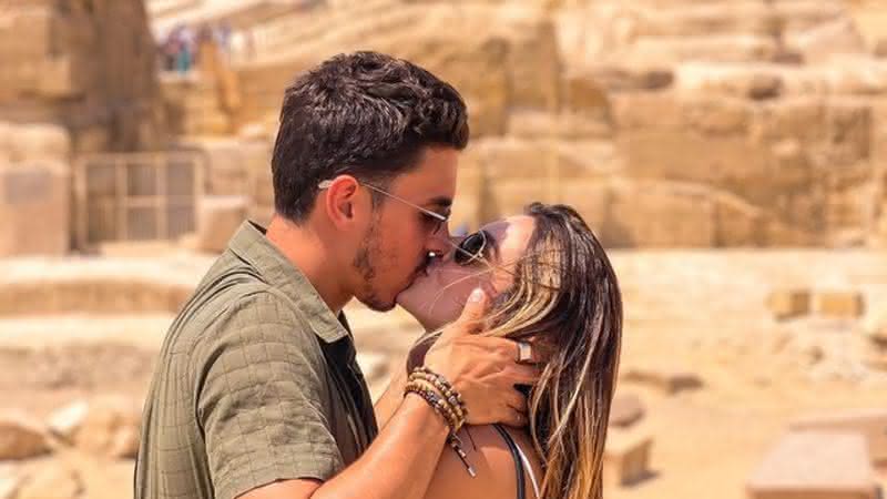 Giovanna Lancellotti assume relacionamento com Gabriel David em viagem internacional - Instagram