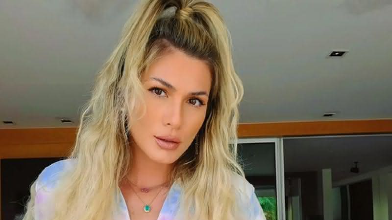 Lívia Andrade acompanha namorado em teste de DNA do filho de Pétala Barreiros - Instagram