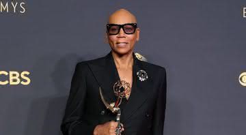 RuPaul quebra recorde e se torna a pessoa negra mais premiada do Emmy - Instagram