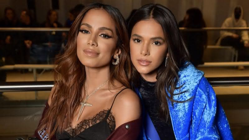 Bruna Marquezine comemora aniversário de Anitta: "Já posso dizer que te amo" - Instagram