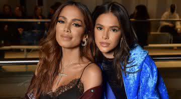 Bruna Marquezine comemora aniversário de Anitta: "Já posso dizer que te amo" - Instagram