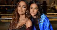 Bruna Marquezine comemora aniversário de Anitta: "Já posso dizer que te amo" - Instagram