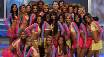 20 bailarinas do 'Domingão do Faustão' são afastadas - Globo