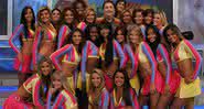 20 bailarinas do 'Domingão do Faustão' são afastadas - Globo