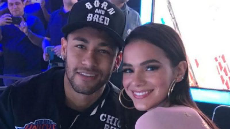 Bruna Marquezine e Neymar Jr. - Instagram