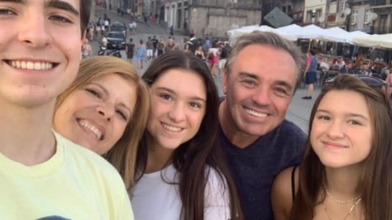 Gugu Liberato e família - Instagram