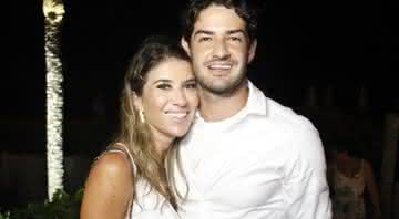 Pato se derrete por Rebeca Abravanel - Instagram