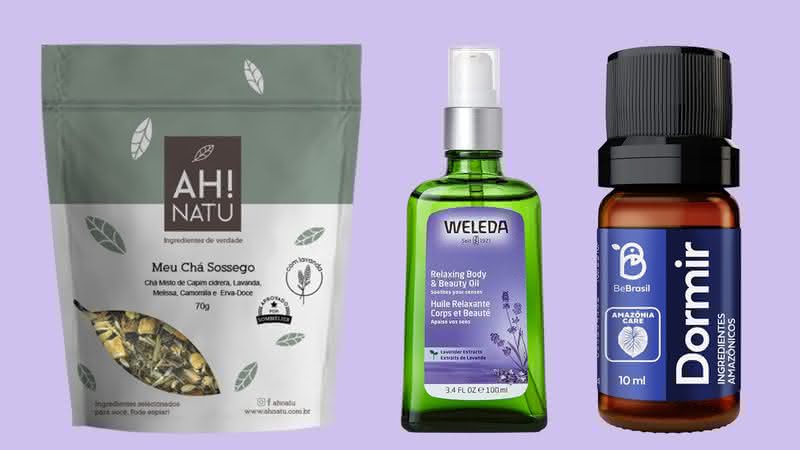 5 produtos que vão te ajudar a ter uma boa noite de sono - Crédito: Reprodução/Amazon