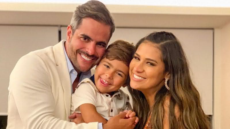 Simone tem novo integrante na família e mostra felicidade do filho Henry - Instagram