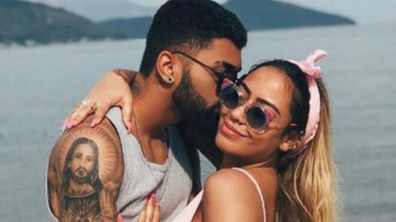 Gabigol e Rafaella - Instagram