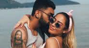 Gabigol e Rafaella - Instagram