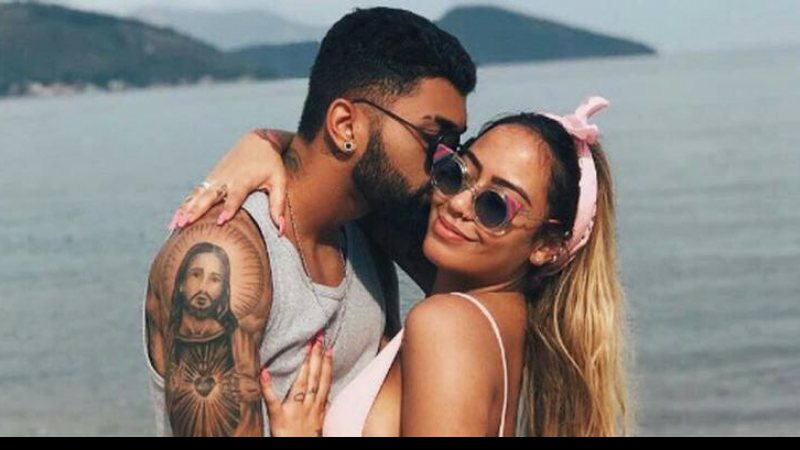 Gabigol e Rafaella - Instagram