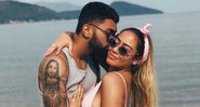 Gabigol e Rafaella - Instagram