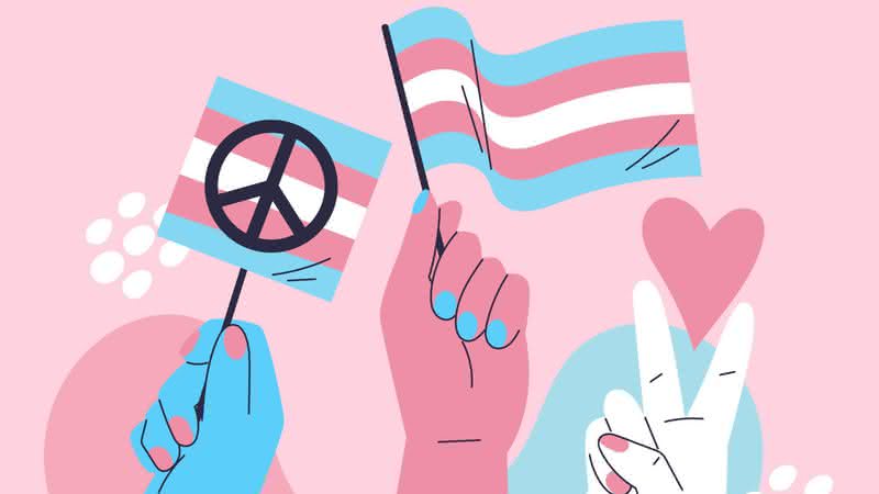 Aplicativo promove homenagens a personalidades importantes no 'Mês da Visibilidade Trans' - Freepik