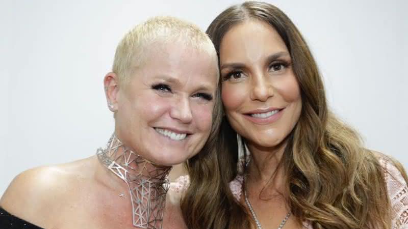 Xuxa Meneghel dá detalhes sobre mal-entendido com Ivete Sangalo - Instagram
