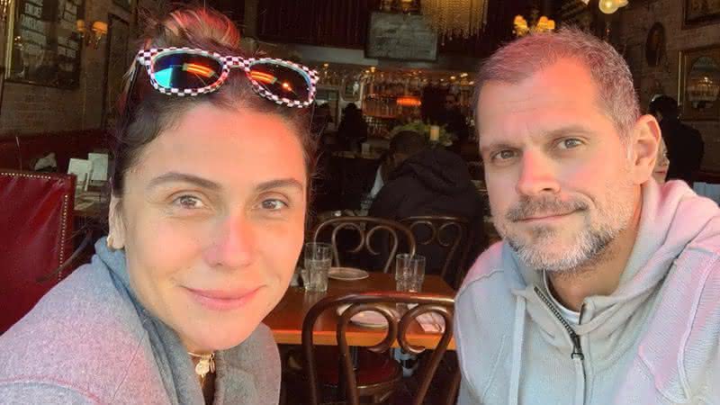 Giovanna Antonelli completa 44 anos e marido presta homenagem - Instagram