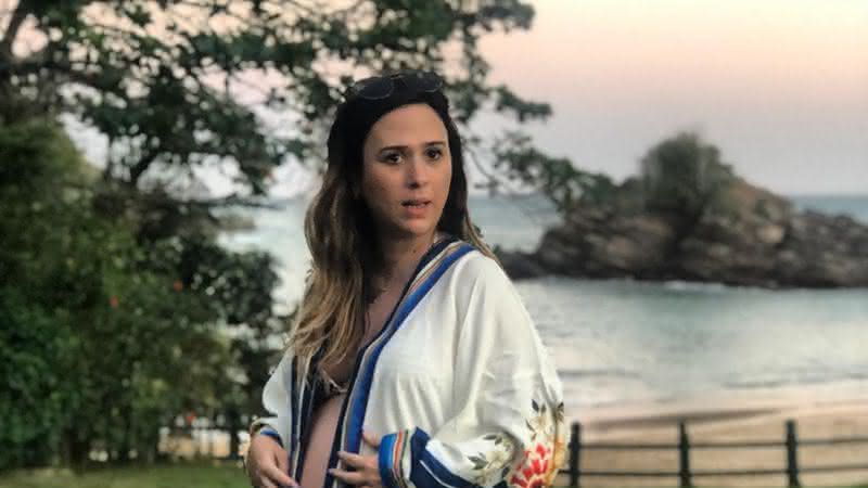 Tata Werneck relembra aniversário quando criança e faz comparação com a família - Instagram