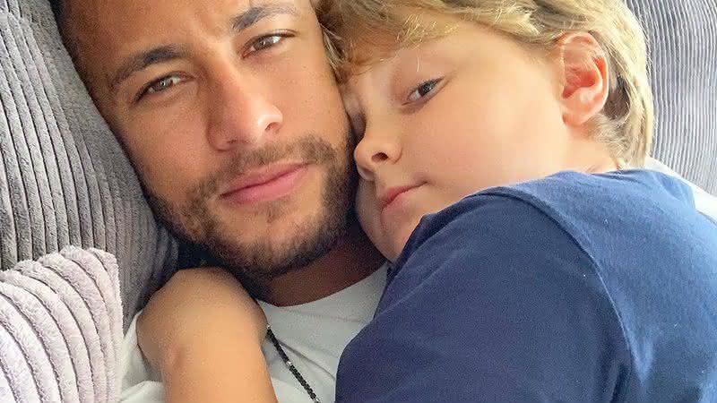 Neymar curte a Bahia ao lado de Davi Lucca - Instagram