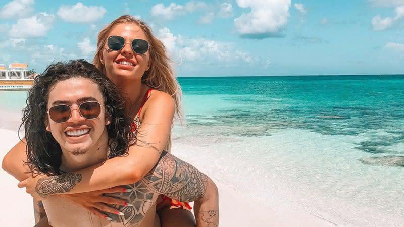 Luísa Sonza e Whindersson Nunes comemoram mais um mês juntos e trocam declarações na Web - Instagram