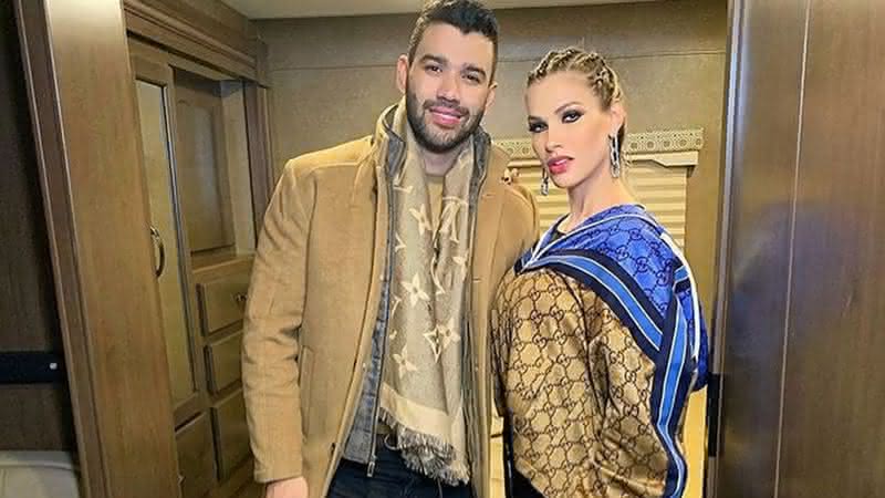 Gusttavo Lima confessa saudades de Andressa Suita - Instagram