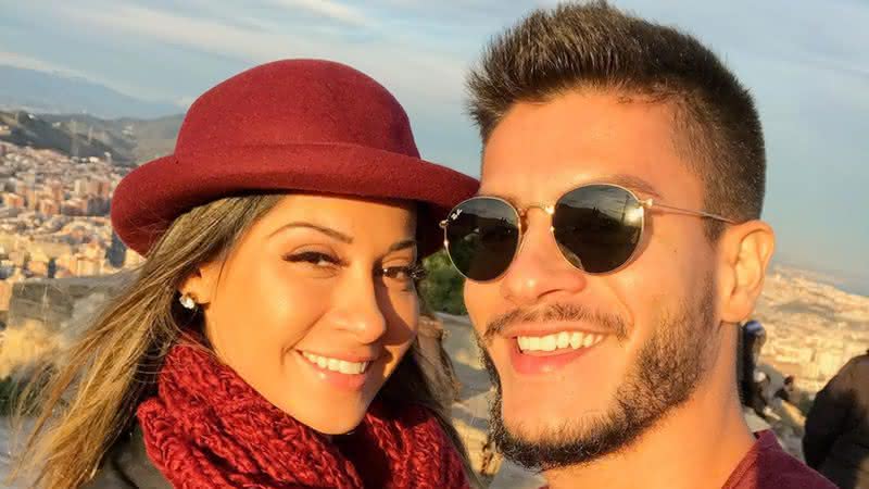 Após entrevista de Arthur Aguiar, Mayra Cardi se pronuncia e expõe provas na web - Instagram