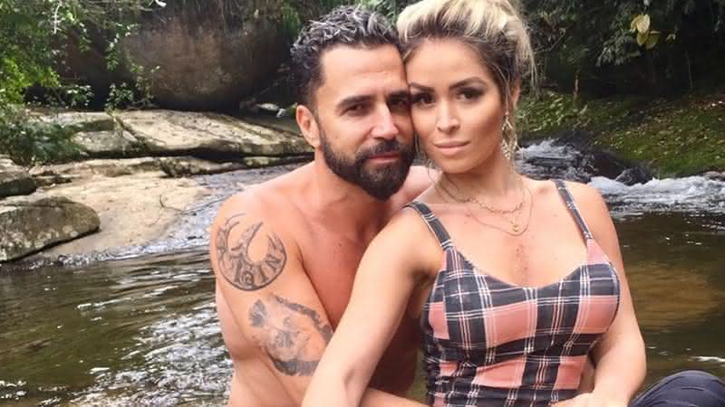 Latino assume noivado com a advogada Rafaella Ribeiro - Instagram