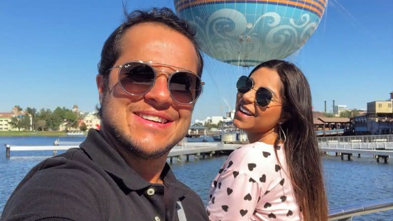 Andressa Ferreira se declara para Thammy Miranda ao celebrar 6 anos de união - Instagram