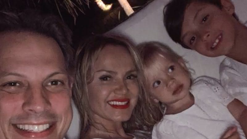 Eliana relembra momentos antigos com os filhos - Instagram