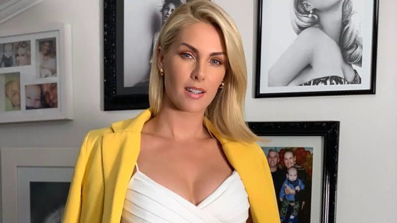 Ana Hickmann aparece de cabelos longos e é comparada com Pabllo Vittar - Instagram