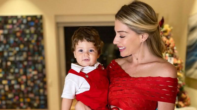 Luma Costa comemora 1 ano do filho caçula - Instagram