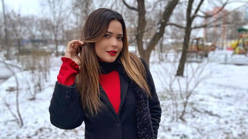 Geisy Arruda reclama de tratamento que recebeu na Rússia - Instagram