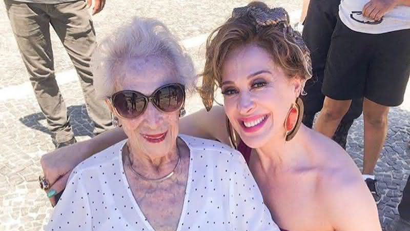 Saudade! Claudia Raia lamenta um ano da morte da mãe - Instagram