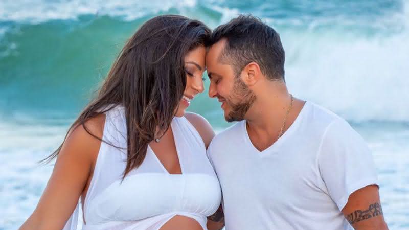 Thammy Miranda e Andressa Ferreira comemoram nascimento do filho, Bento - Instagram