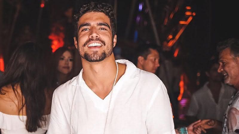 Caio Castro conta perrengue em seu primeiro teste de atuação Rio de Janeiro - Instagram