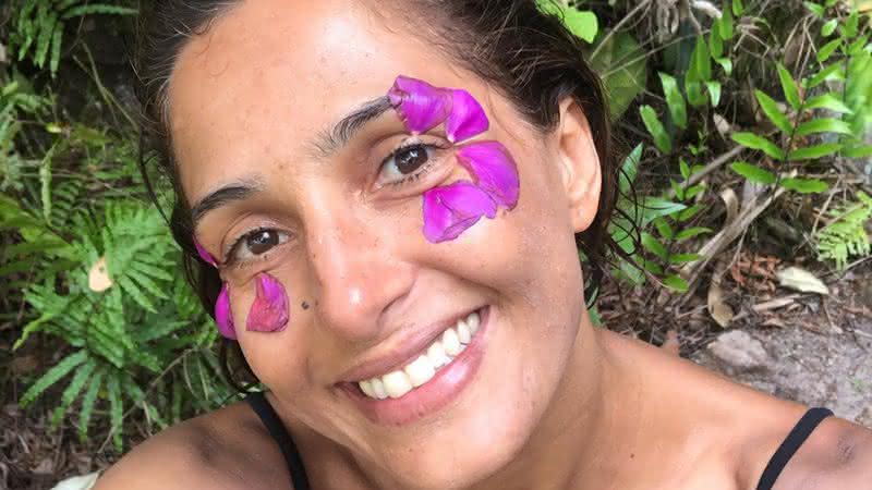 Camila Pitanga aproveita dias de férias na Chapada Diamantina - Instagram