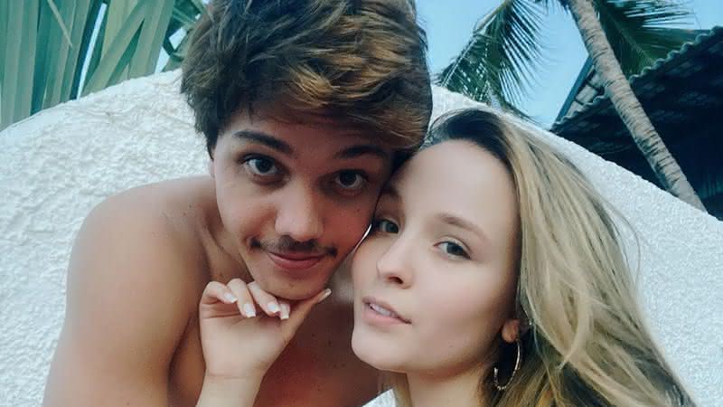 Larissa Manoela faz linda declaração para Leo Cidade e comemora tempo ao lado do namorado - Instagram