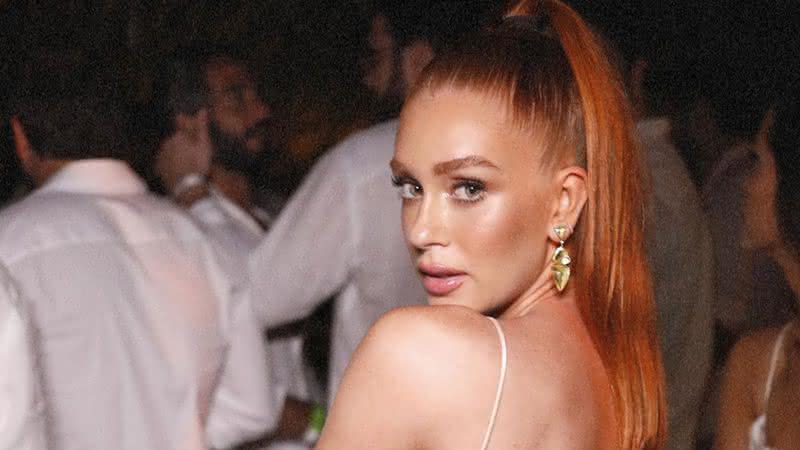 Marina Ruy Barbosa dispensa parte de cima e exibe corpo escultural em ensaio fotográfico - Instagram