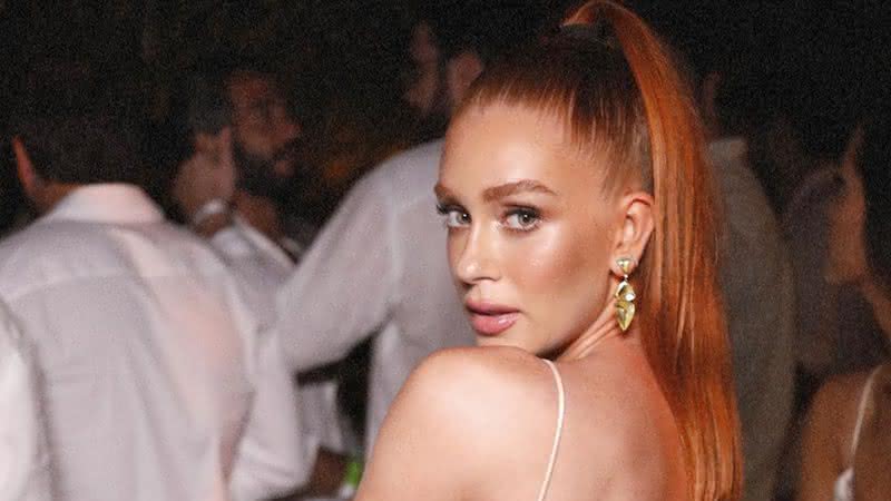 Marina Ruy Barbosa anuncia novo membro da família e pede sugestão na web - Instagram