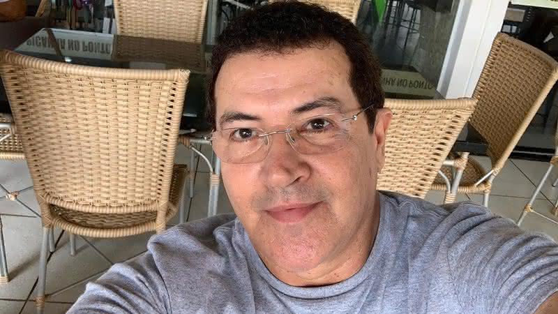 Beto Barbosa passa mal em show e precisa de atendimento médico - Instagram