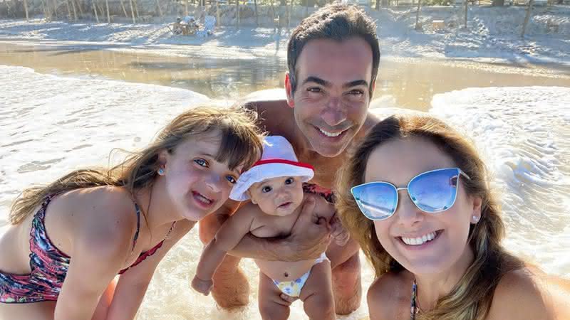 Ticiane Pinheiro fala sobre a possibilidade de ter mais filhos - Instagram