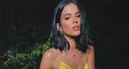 Bruna Marquezine lança moda e abusa da sensualidade em look de praia - Instagram