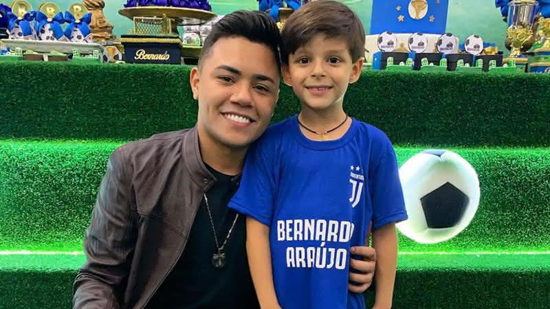 Filho de Cristiano Araújo conta que seu maior sonho é reencontrar o pai - Instagram