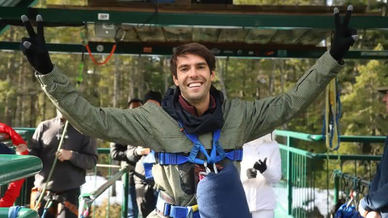 À espera de seu terceiro filho, Kaká comemora 38 anos ao lado da família - Instagram