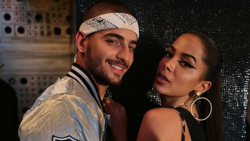 Namorando, Anitta relembra affair com Maluma e assume que o cantor é bom de cama - Instagram