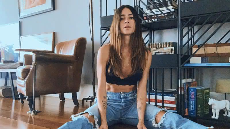 Thaila Ayala volta para a academia e exibe corpo sarado - Instagram