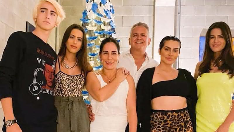 Gloria Pires comemora 20 anos de Ana Morais, a filha caçula - Instagram