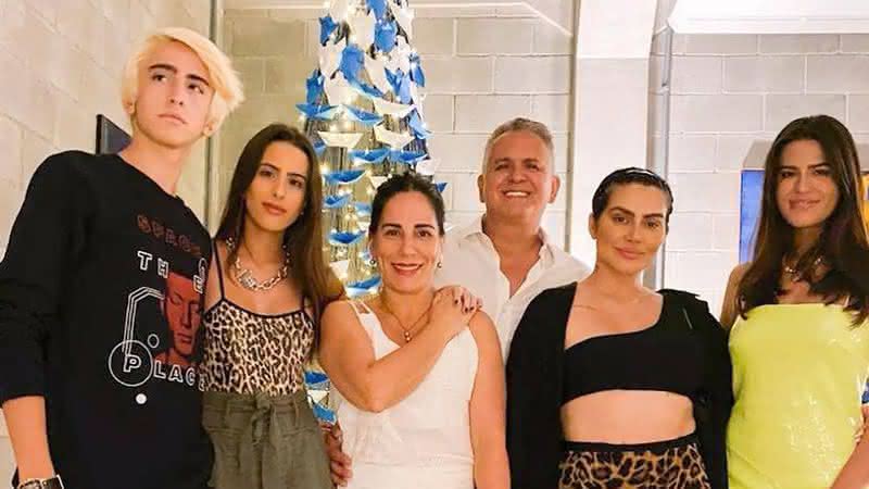 Gloria Pires relembra início de 2019 com clique ao lado do filho caçula - Instagram