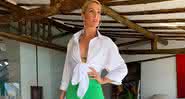 Após suspeita, Ana Hickmann testa negativo para coronavírus - Instagram