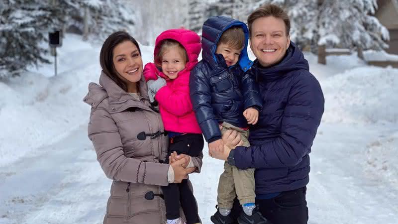Thais Fersoza desabafa sobre correria com duas crianças na quarentena - Instagram